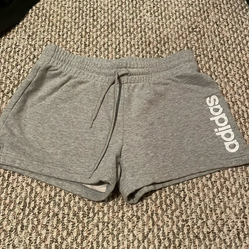 Women’s adidas jogger shorts size medium